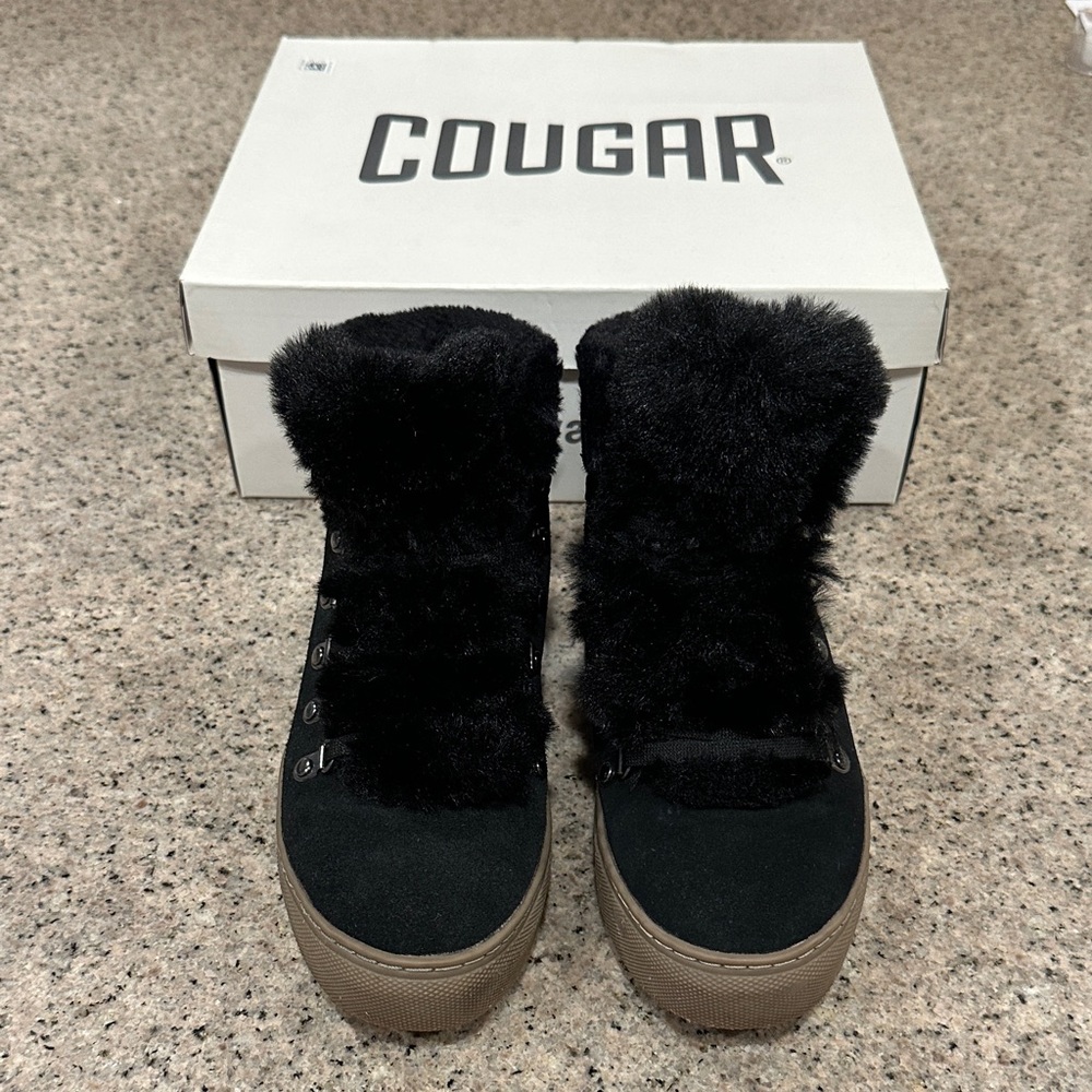 Cougar Women's Daniel Black boots/sneaker - Picture 2 of 10